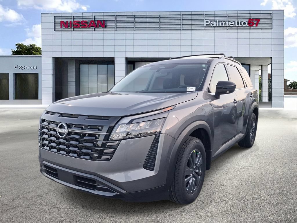 New 2026 Nissan Pathfinder SV w/ Cargo Package FWD image 3