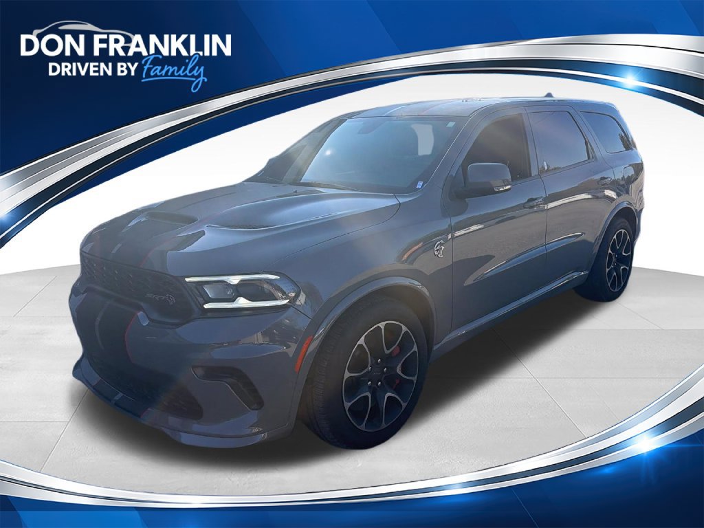 Used 2021 Dodge Durango SRT Hellcat w/ Premium Interior Group AWD/4WD 360° Tour