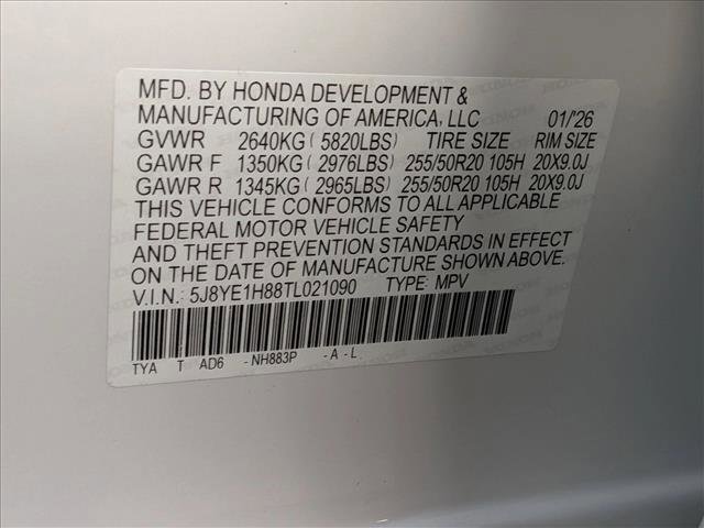 New 2026 Acura MDX w/Advance Package image 17