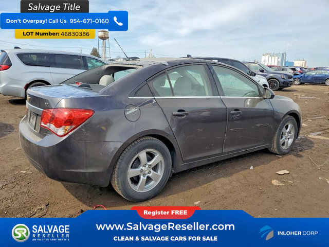 Used 2015 Chevrolet Cruze LT image 4