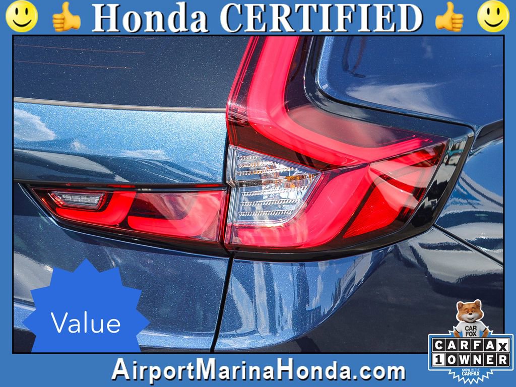 Certified 2025 Honda CR-V EX image 9