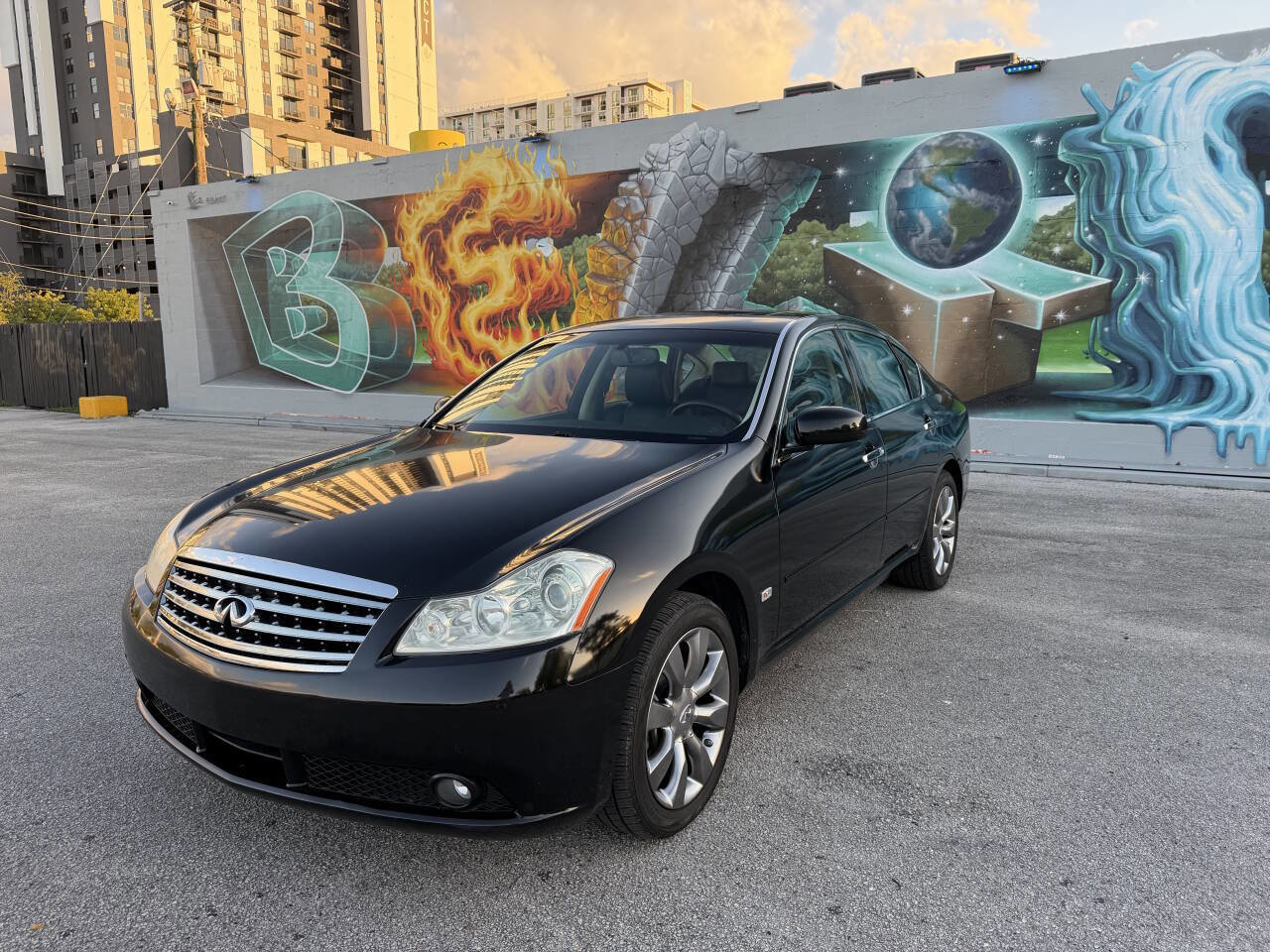 Used 2007 INFINITI M35 x