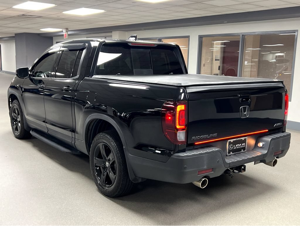 Used 2022 Honda Ridgeline Black Edition image 5
