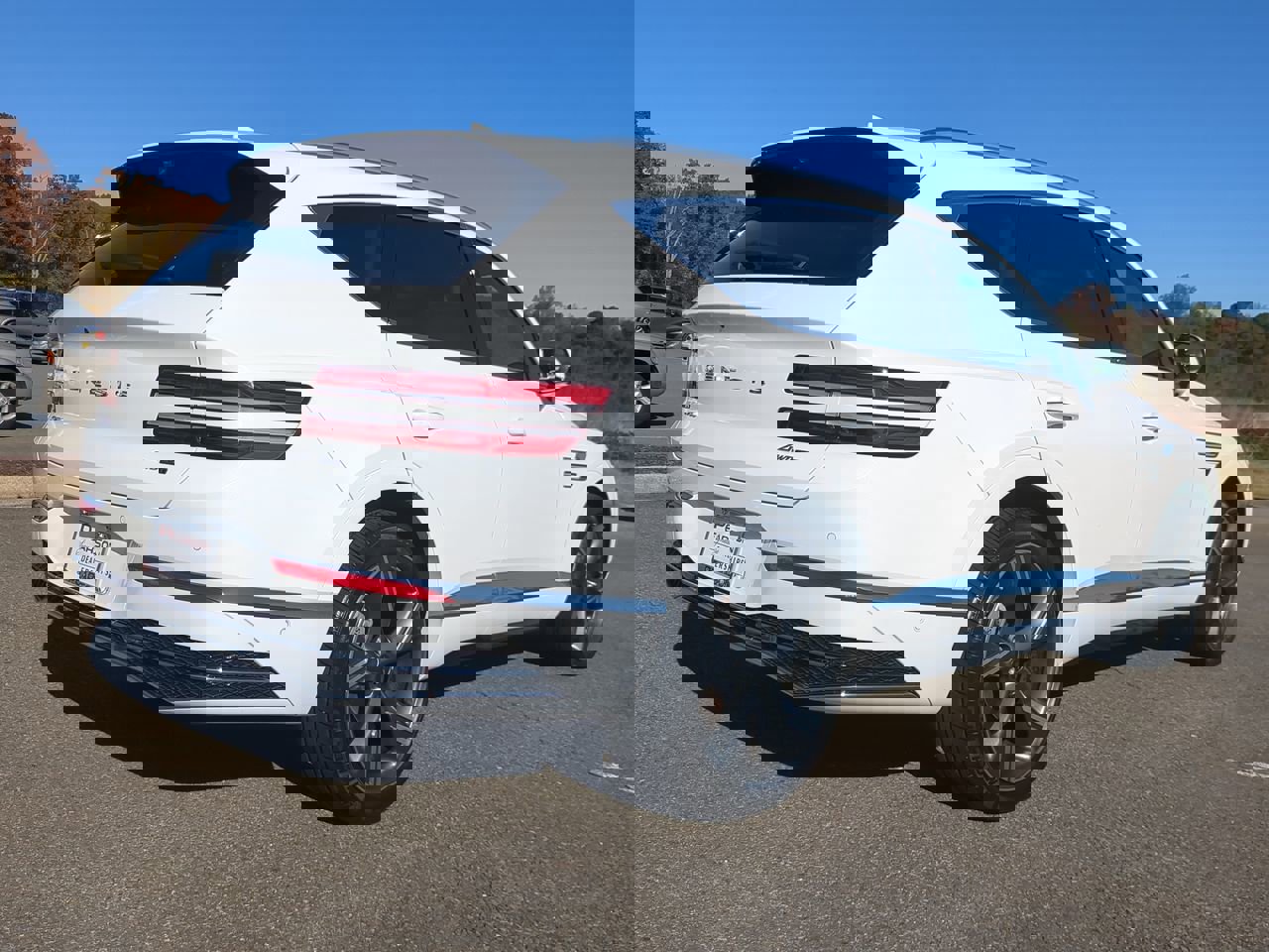 Certified 2025 Genesis GV80 3.5T Prestige image 4