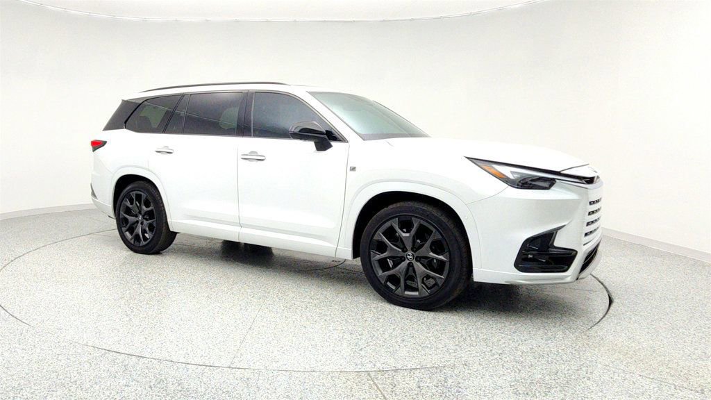 Used 2024 Lexus TX 500h AWD w/ Technology Package image 3