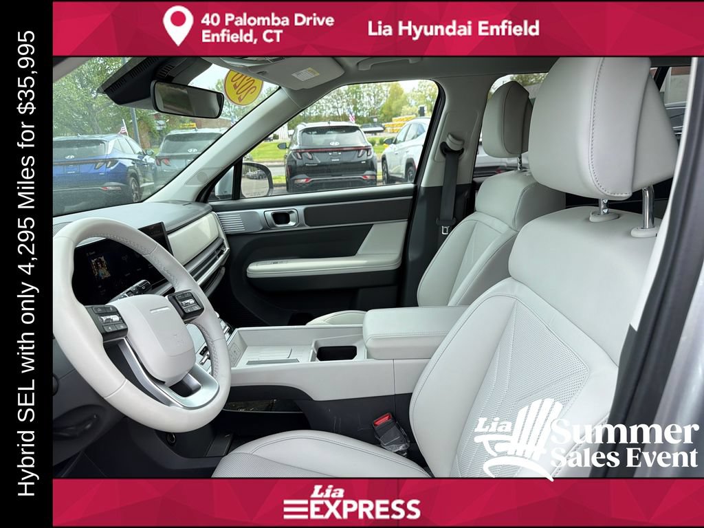 Certified 2026 Hyundai Santa Fe SEL AWD/4WD image 13