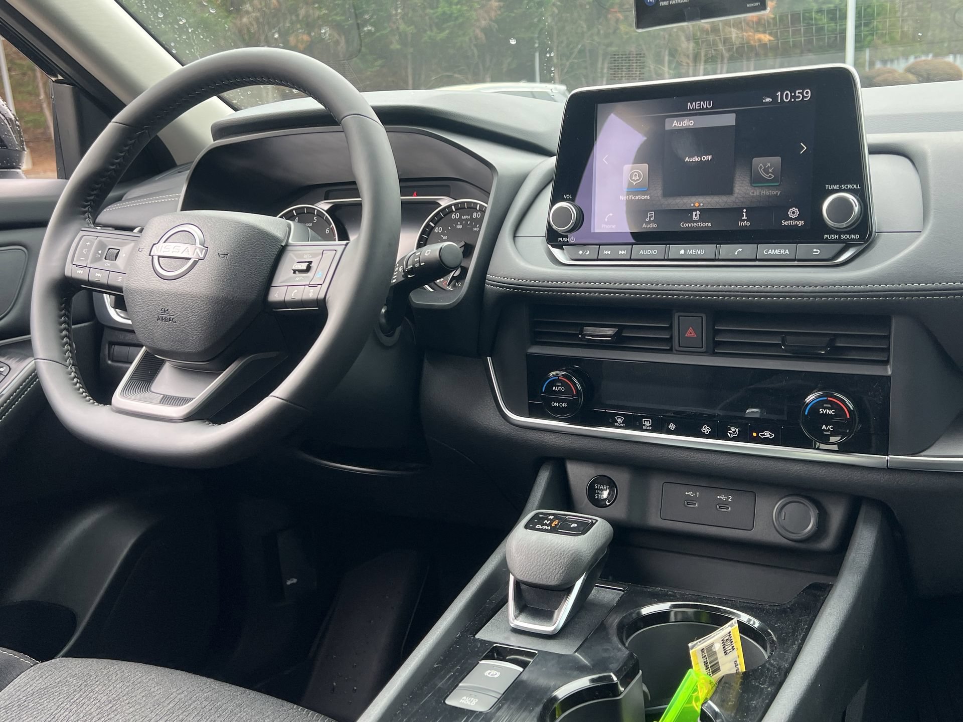 New 2026 Nissan Rogue SV FWD image 3