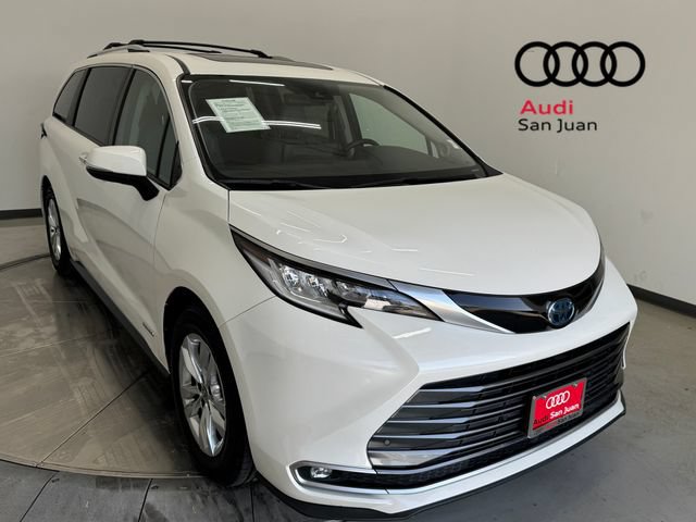 Used 2021 Toyota Sienna Limited FWD 360° Tour
