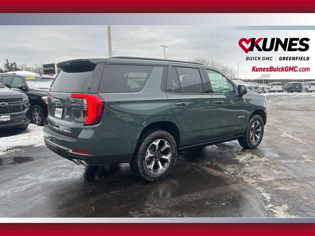 New 2026 GMC Yukon AT4 Ultimate w/ LPO, Floor Liner Package image 5