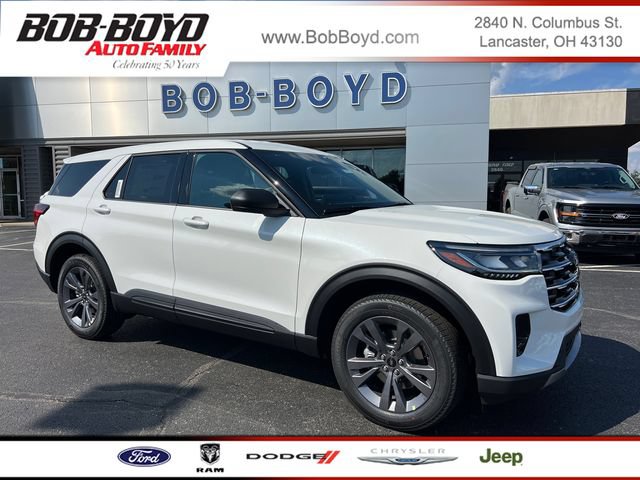 New 2027 Ford Explorer Active w/ Active Comfort Package AWD/4WD image 1