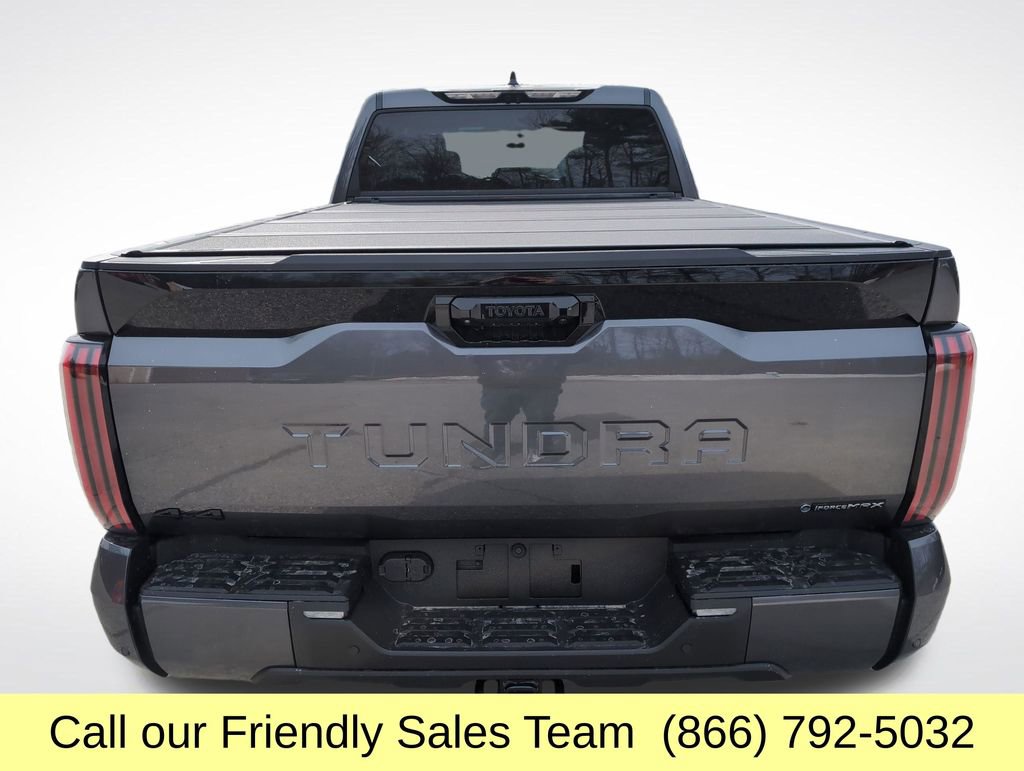 New 2026 Toyota Tundra Platinum w/ TRD Off-Road Package image 4