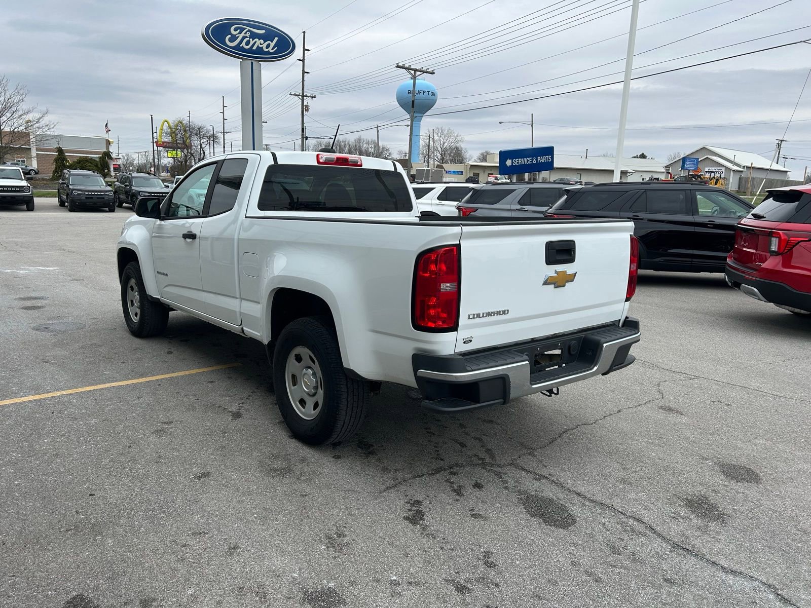 Used 2017 Chevrolet Colorado W/T w/ WT Convenience Package image 5