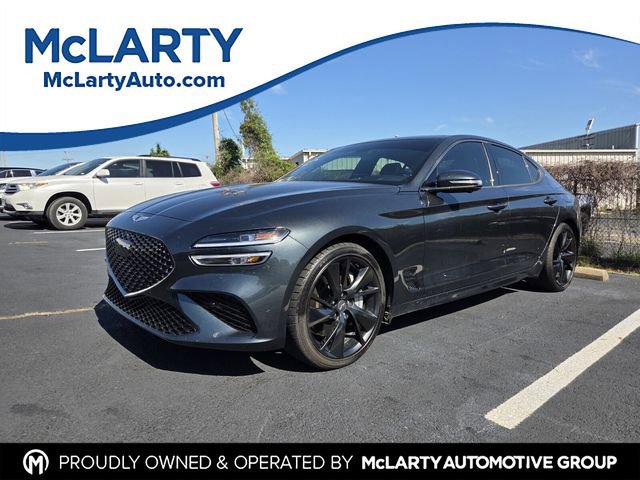 Used 2023 Genesis G70 2.0T w/ Sport Prestige Package RWD image 1