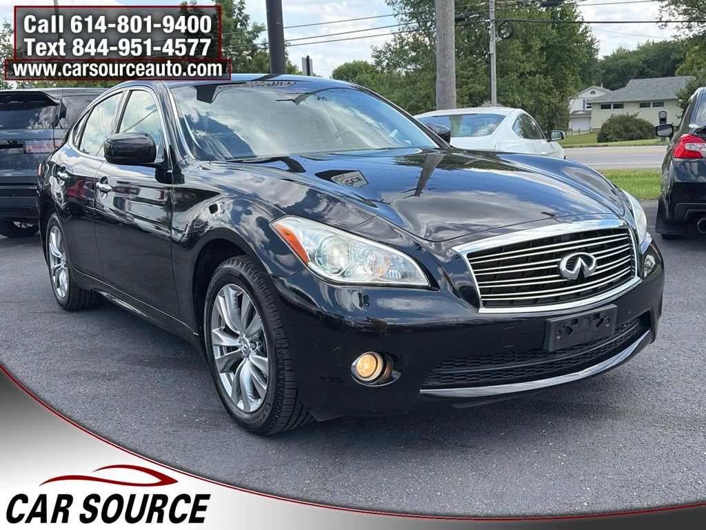 Used 2012 INFINITI M37 x w/ Premium Pkg AWD/4WD image 3
