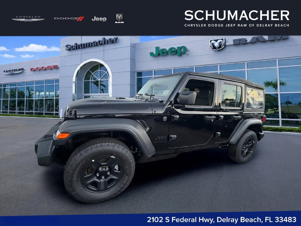 New 2027 Jeep Wrangler Unlimited Sport AWD/4WD image 3