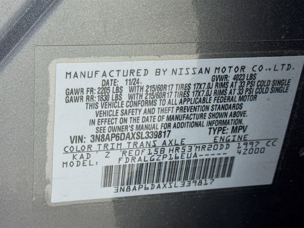 Used 2025 Nissan Kicks SR image 28