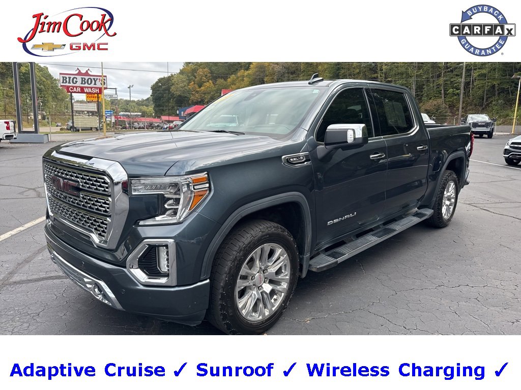 Certified 2020 GMC Sierra 1500 Denali w/ Technology Package