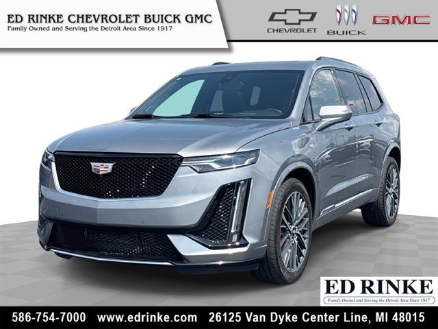 Certified 2024 Cadillac XT6 Sport w/ Technology Package AWD/4WD image 1