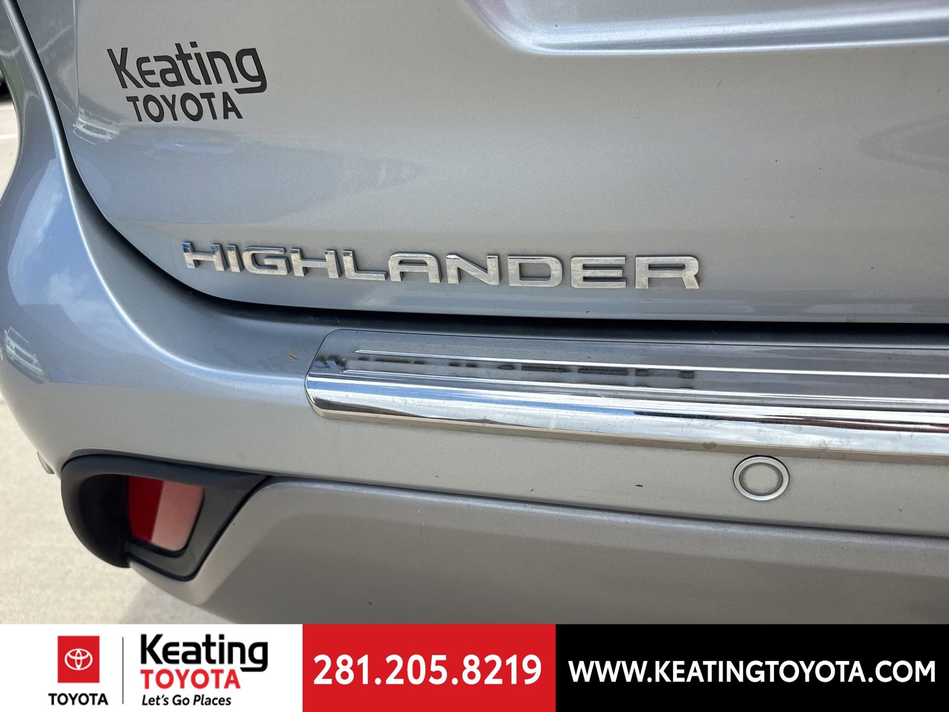 Used 2024 Toyota Highlander Platinum image 9