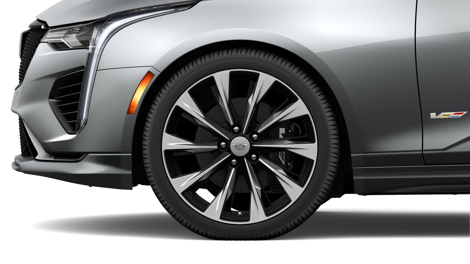 New 2026 Cadillac CT4 V w/ Technology Package AWD/4WD image 31