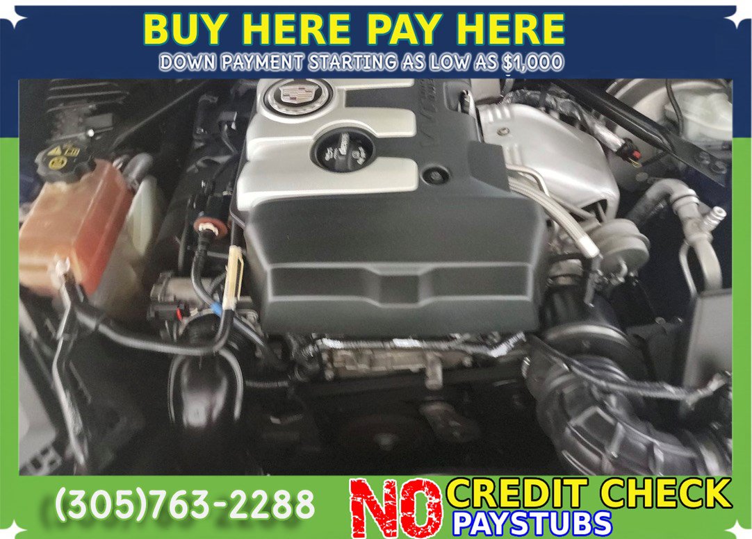 Used 2014 Cadillac ATS 2.0T AWD Sedan image 13