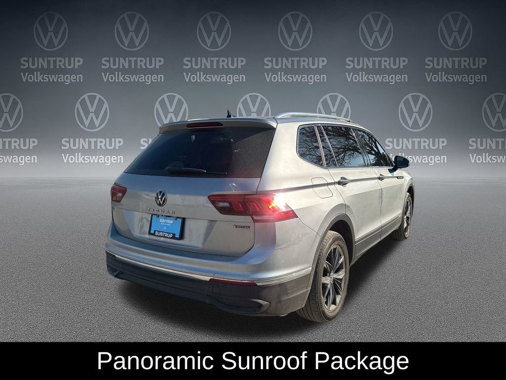 Used 2023 Volkswagen Tiguan SE image 6