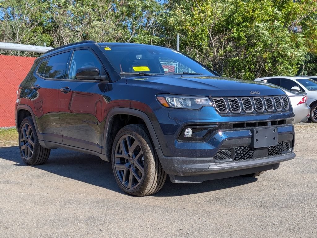 New 2026 Jeep Compass Limited w/ Sun, Sound & Navigation Group AWD/4WD image 7