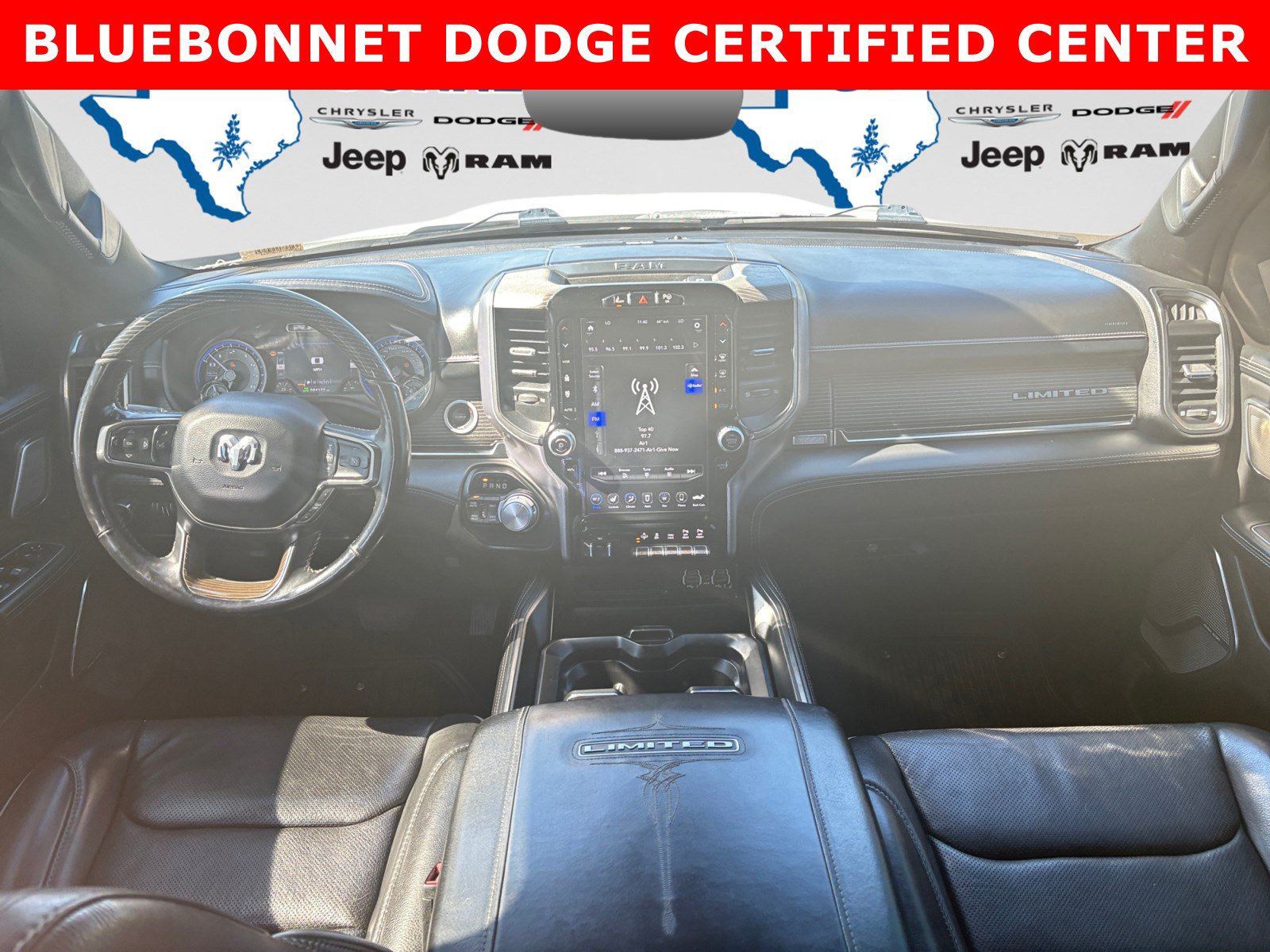 Used 2020 RAM 1500 Limited AWD/4WD image 12
