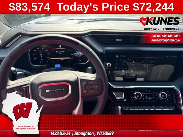 New 2026 GMC Sierra 1500 Denali AWD/4WD image 19