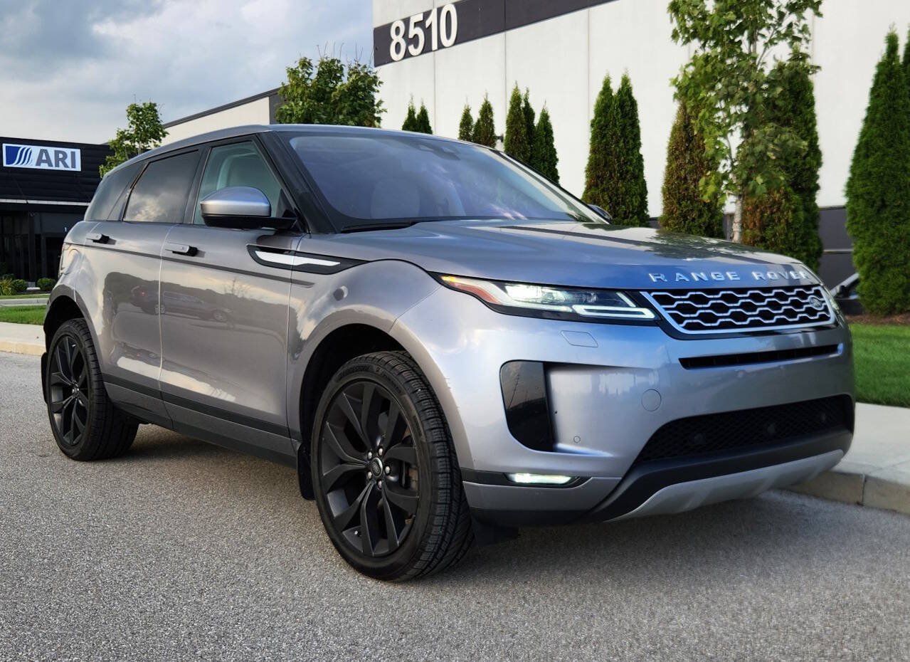 Used 2020 Land Rover Range Rover Evoque S AWD/4WD image 6