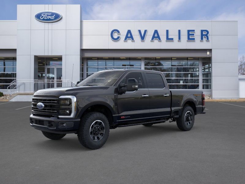 New 2025 Ford F350 Platinum w/ Tremor Off-Road Package