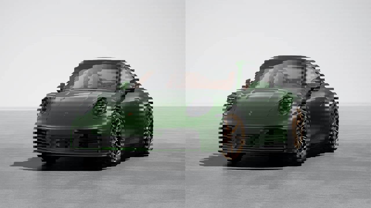 New 2026 Porsche 911 Carrera