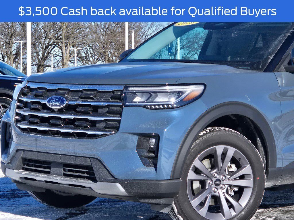 New 2026 Ford Explorer Active w/ Active Comfort Package video 2