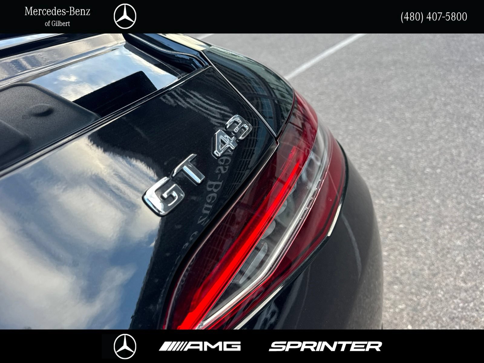 Used 2021 Mercedes-Benz AMG GT 43 image 7
