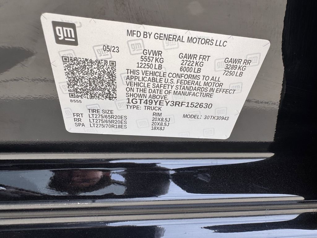 Used 2024 GMC Sierra 3500 Denali Ultimate image 33