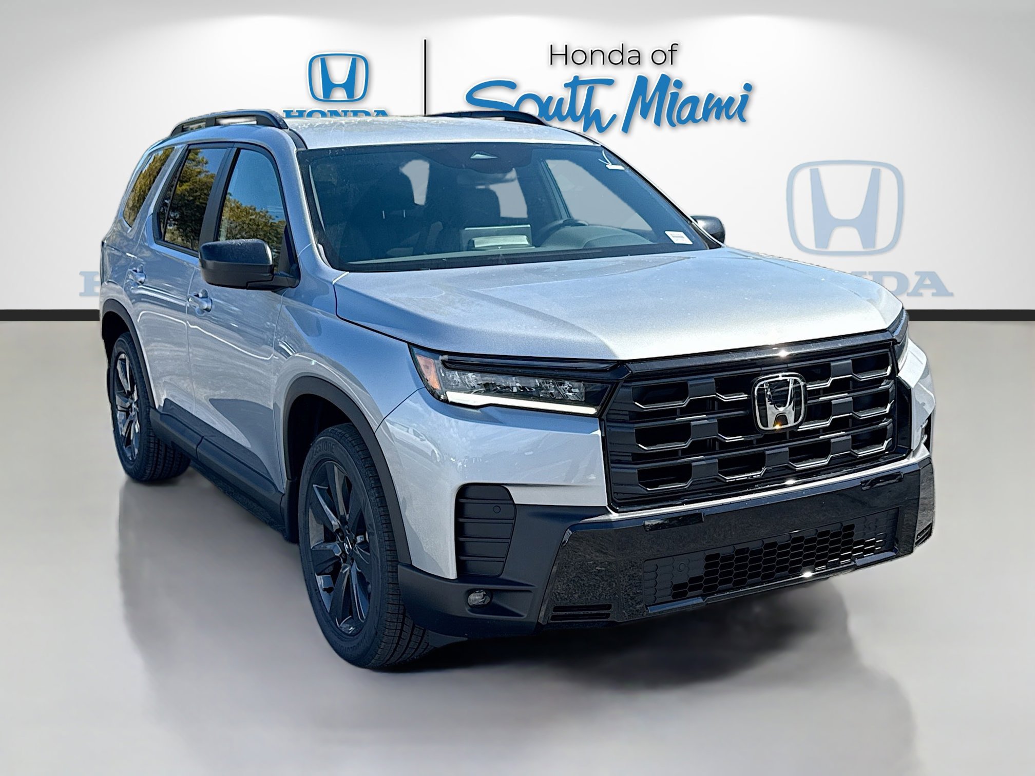 New 2026 Honda Pilot Sport