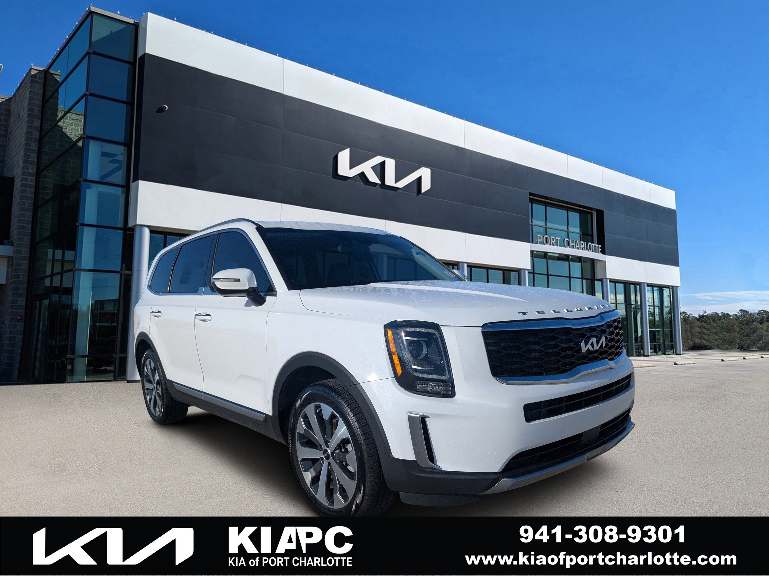 Certified 2022 Kia Telluride S
