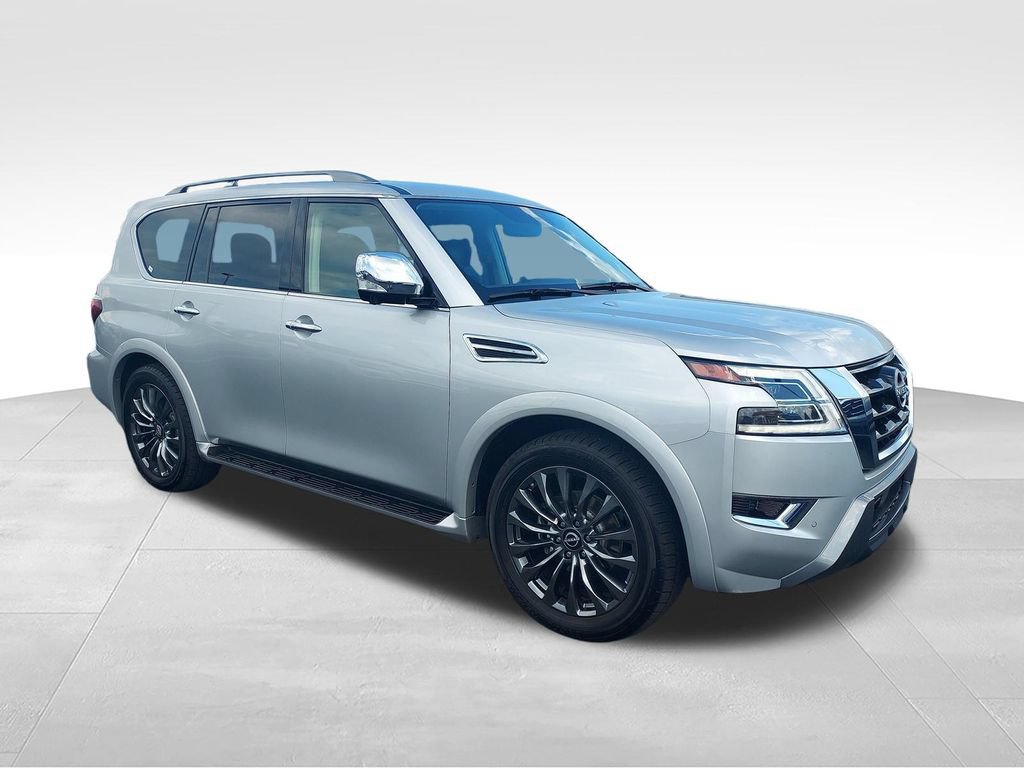 Used 2023 Nissan Armada Platinum w/ Captain's Chairs Package RWD image 7
