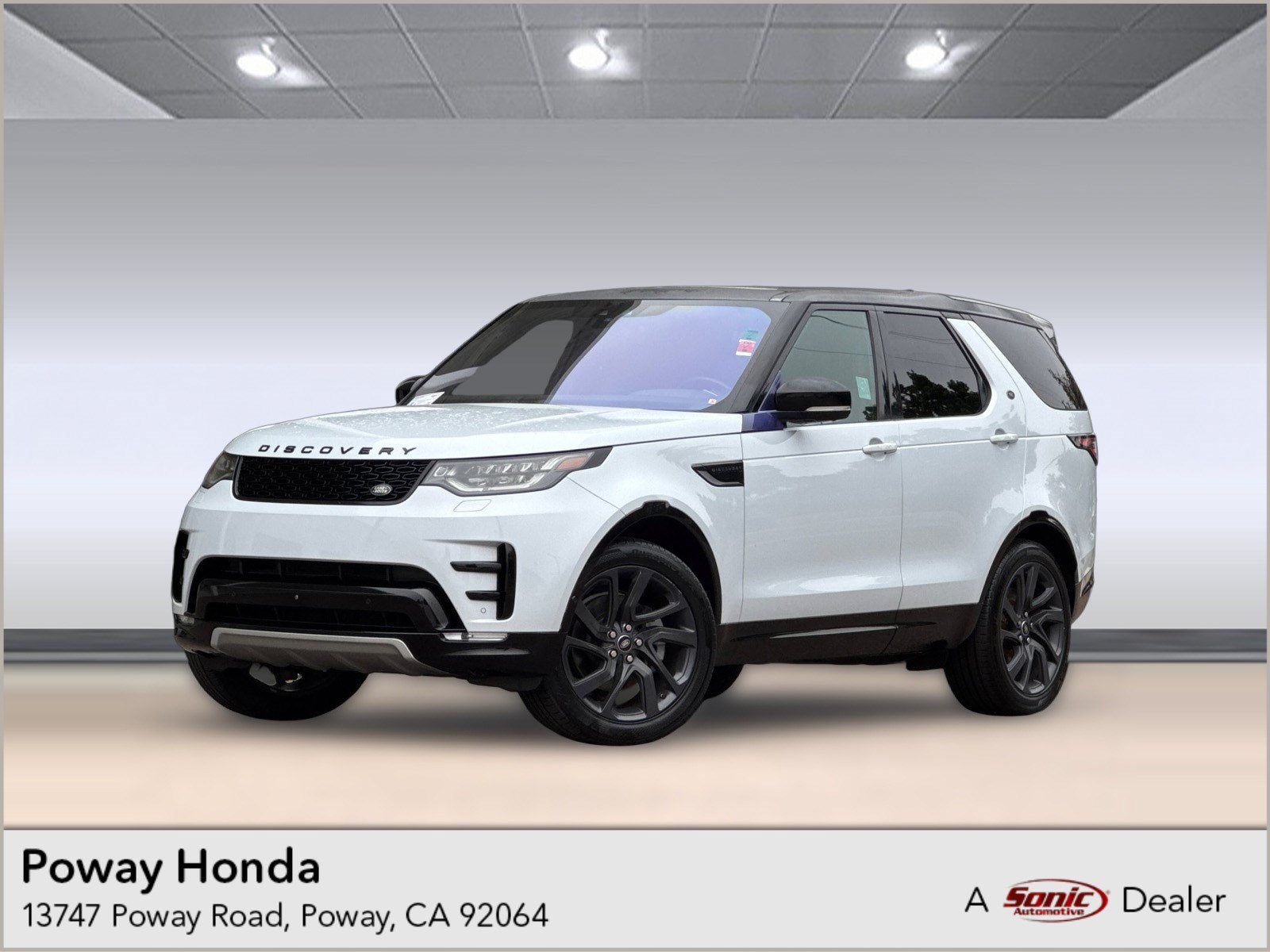 Used 2017 Land Rover Discovery HSE Luxury AWD/4WD image 1