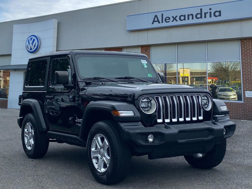 Used 2020 Jeep Wrangler Sport