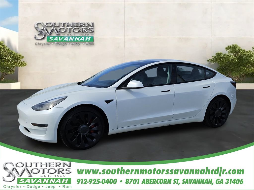 Used 2023 Tesla Model 3 Performance image 1