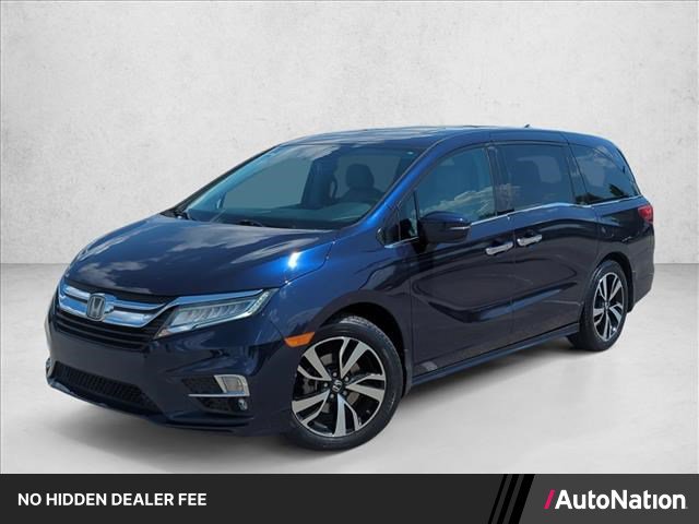 Used 2019 Honda Odyssey Elite