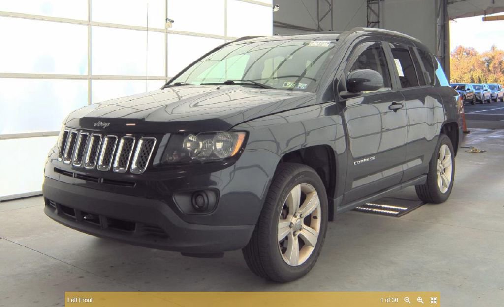 Used 2016 Jeep Compass Latitude