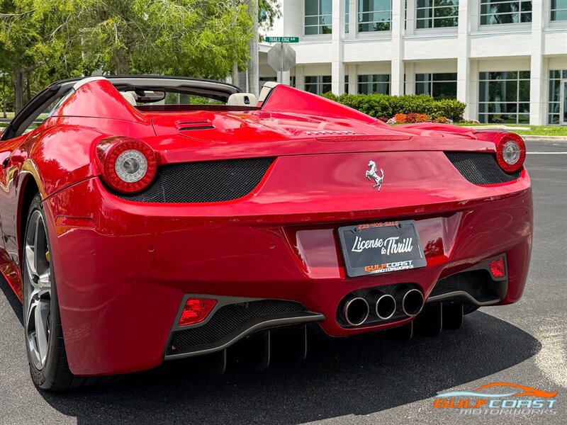 Used 2013 Ferrari 458 Spider RWD image 45