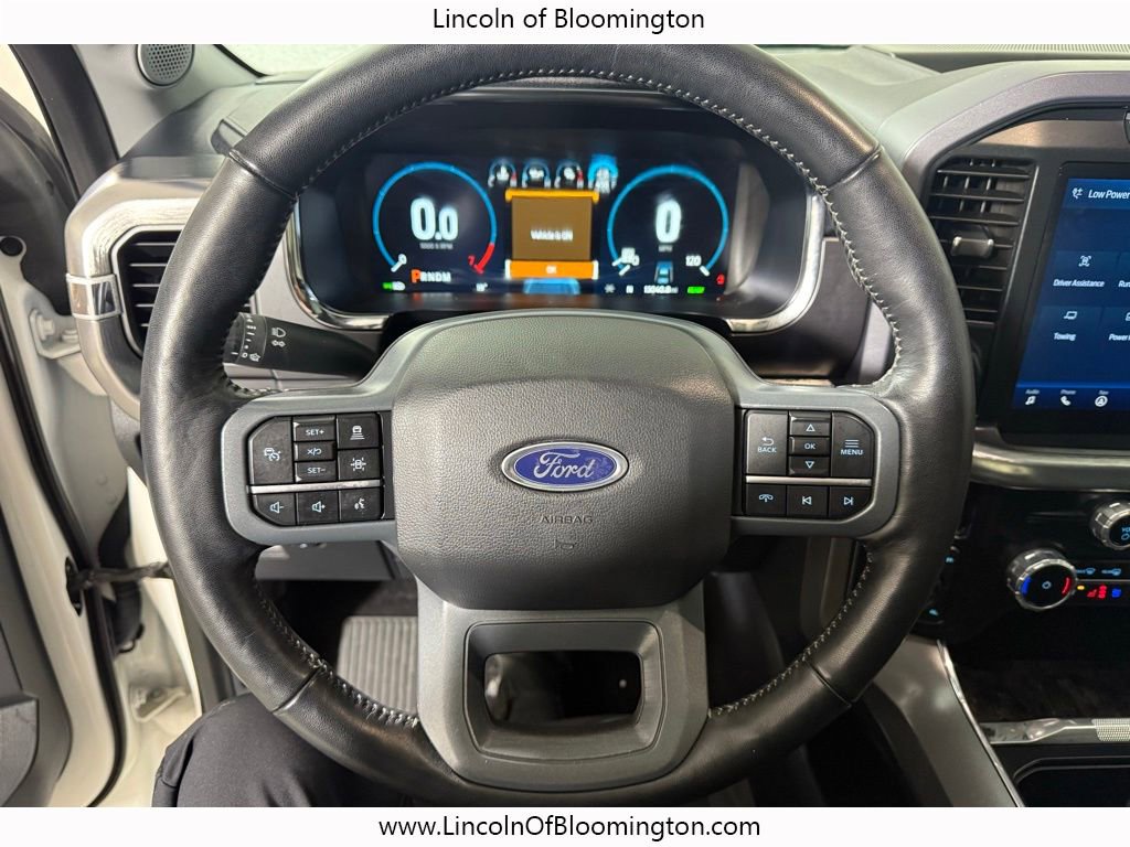 Used 2023 Ford F150 Lariat w/ Equipment Group 502A High image 45