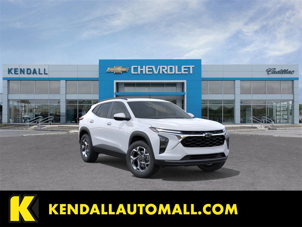 New 2026 Chevrolet Trax LT