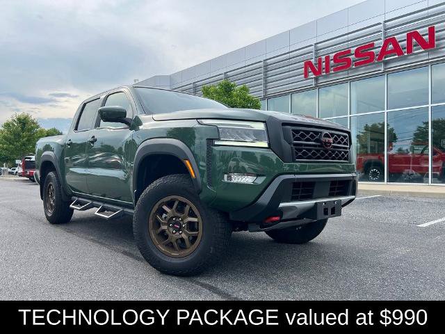 Certified 2023 Nissan Frontier PRO-4X w/ Pro Convenience Package AWD/4WD image 3