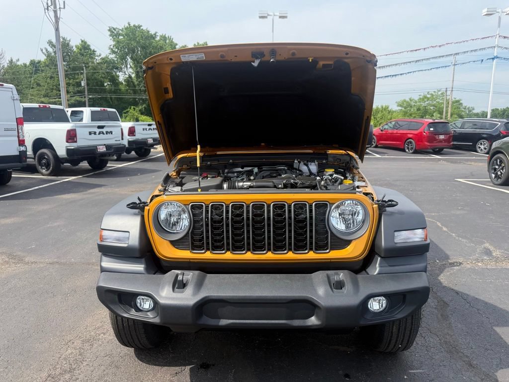 New 2026 Jeep Wrangler Sport AWD/4WD image 52