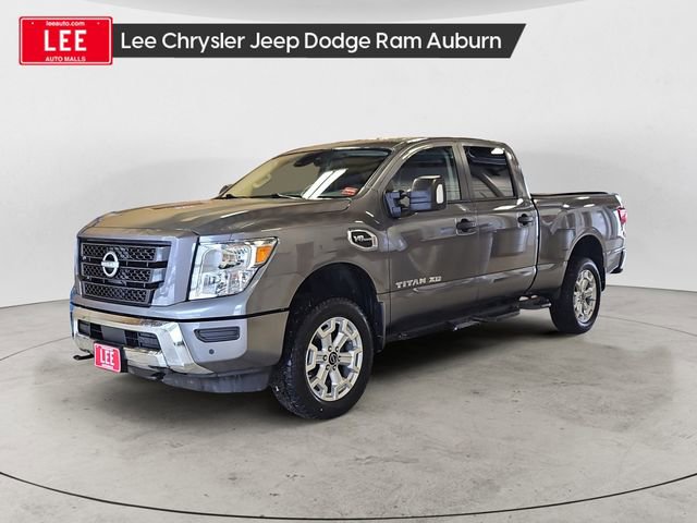 Used 2023 Nissan Titan SV w/ SV Convenience Package