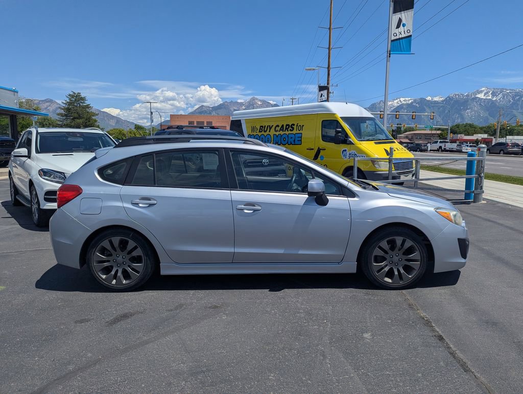 Used 2013 Subaru Impreza 2.0i Sport Limited w/ Popular Pkg 1 AWD/4WD image 2